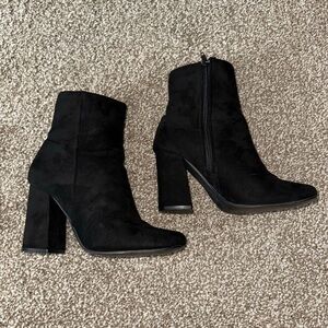 Elegant Black Women's Ankle Boots